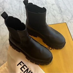 Force Lugged Chelsea Boot FENDI